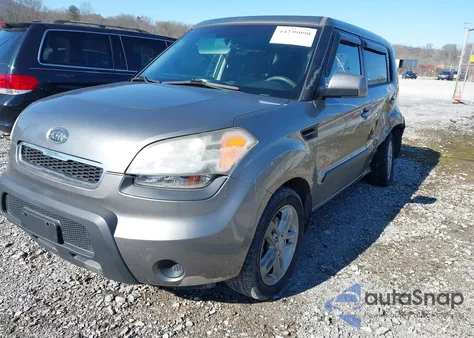 2011 Kia Soul + from USA, damaged, VIN KNDJT2A23B7256330